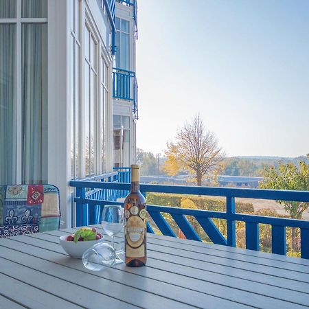 Ferienwohnung Deichblick ゼリン エクステリア 写真