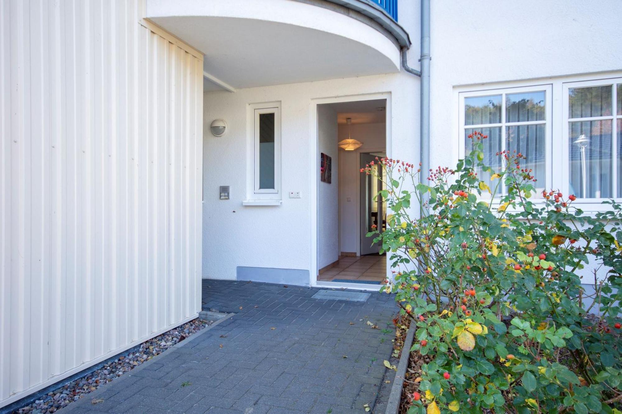 Ferienwohnung Deichblick ゼリン エクステリア 写真
