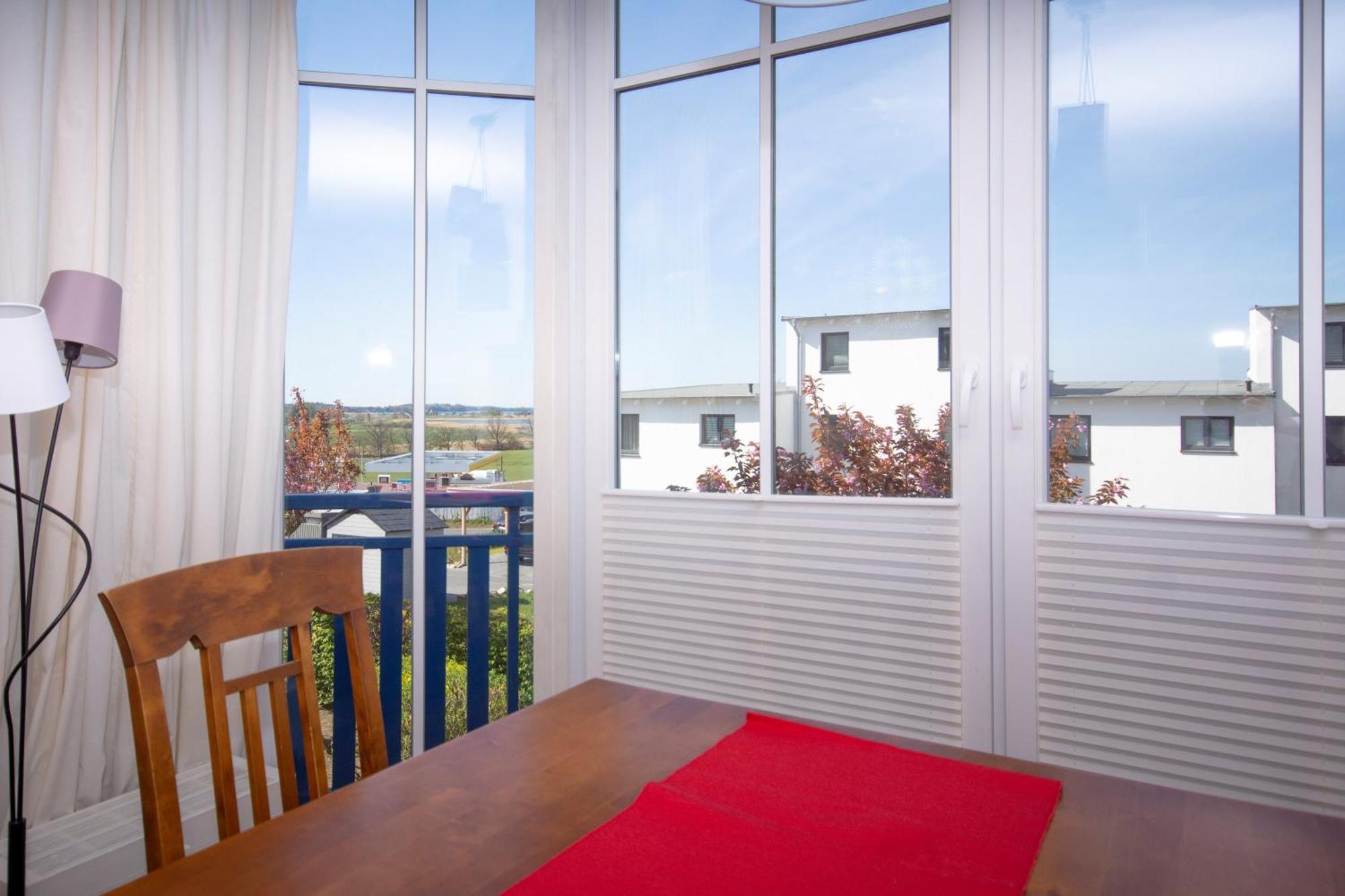 Ferienwohnung Deichblick ゼリン エクステリア 写真