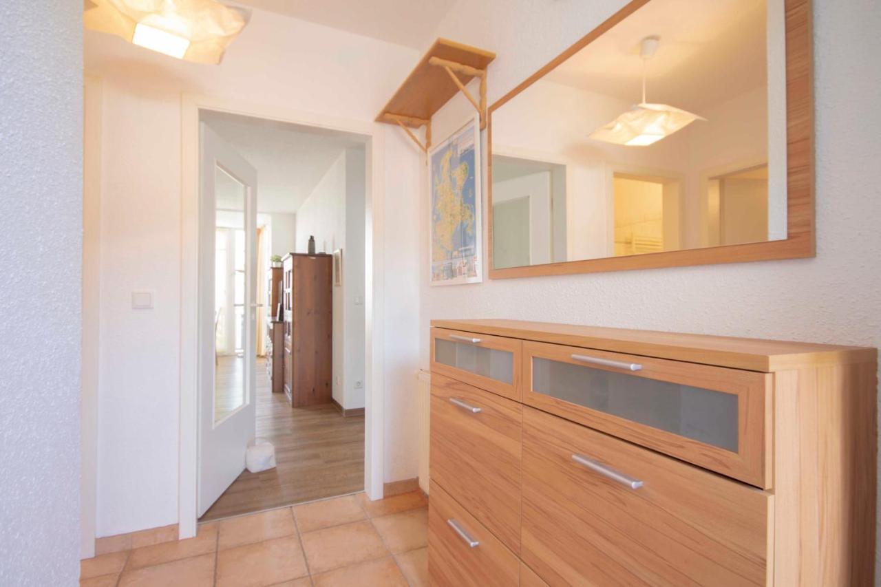 Ferienwohnung Deichblick ゼリン エクステリア 写真