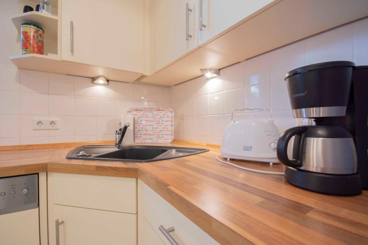 Ferienwohnung Deichblick ゼリン エクステリア 写真