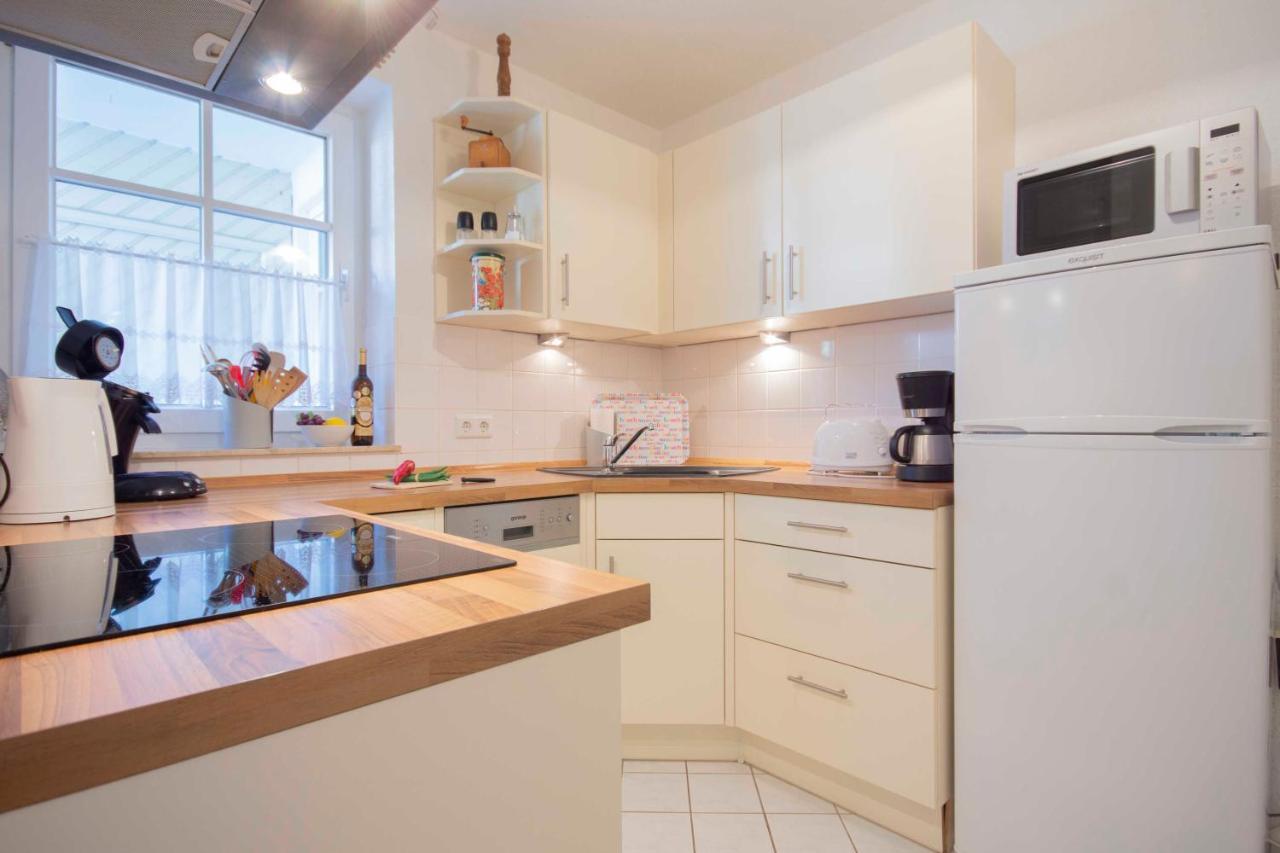 Ferienwohnung Deichblick ゼリン エクステリア 写真