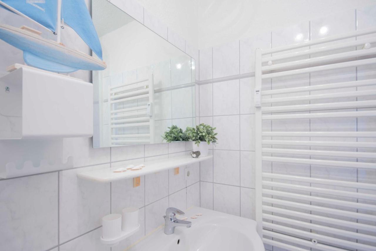Ferienwohnung Deichblick ゼリン エクステリア 写真