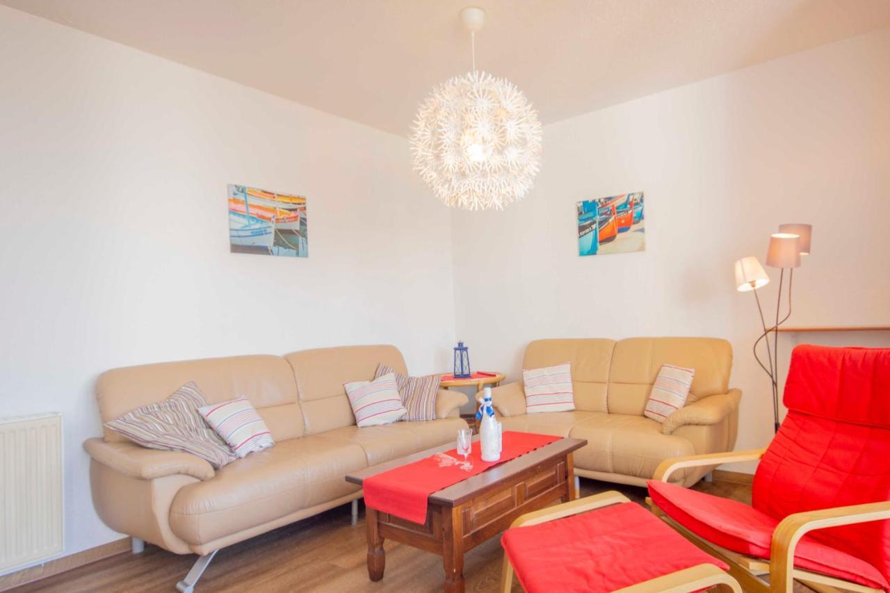 Ferienwohnung Deichblick ゼリン エクステリア 写真