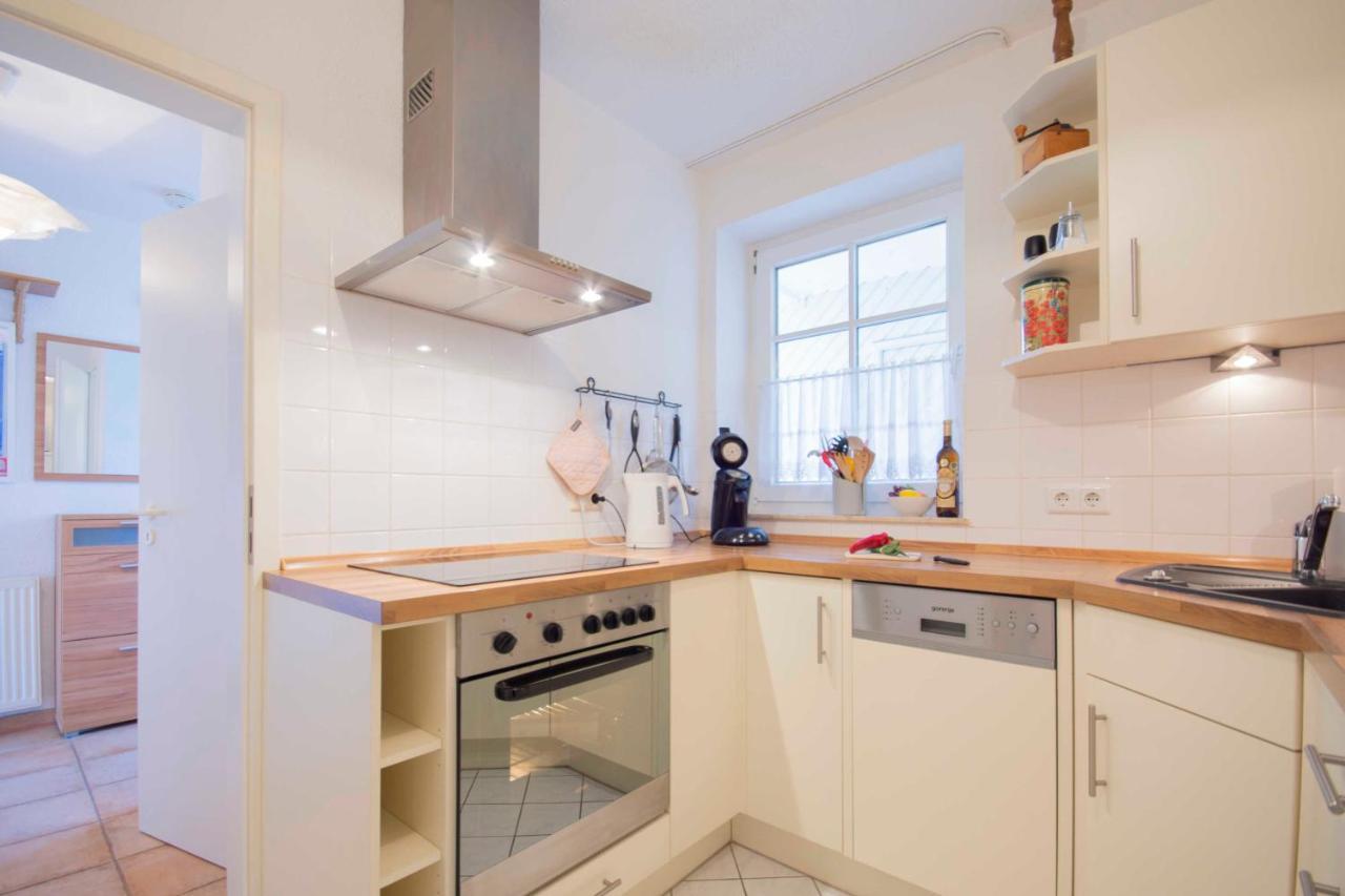 Ferienwohnung Deichblick ゼリン エクステリア 写真